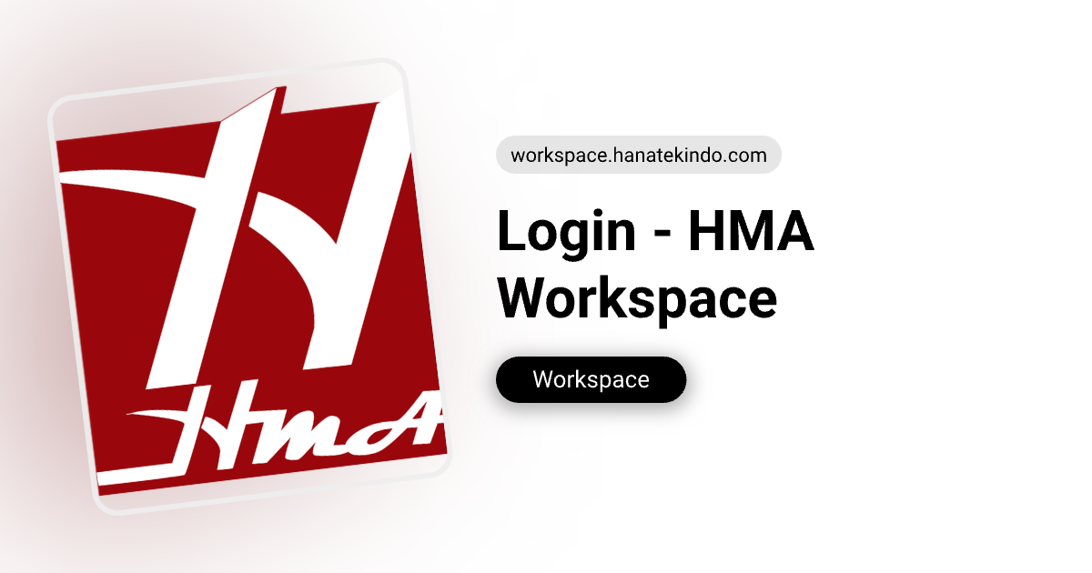 Login - HMA Workspace